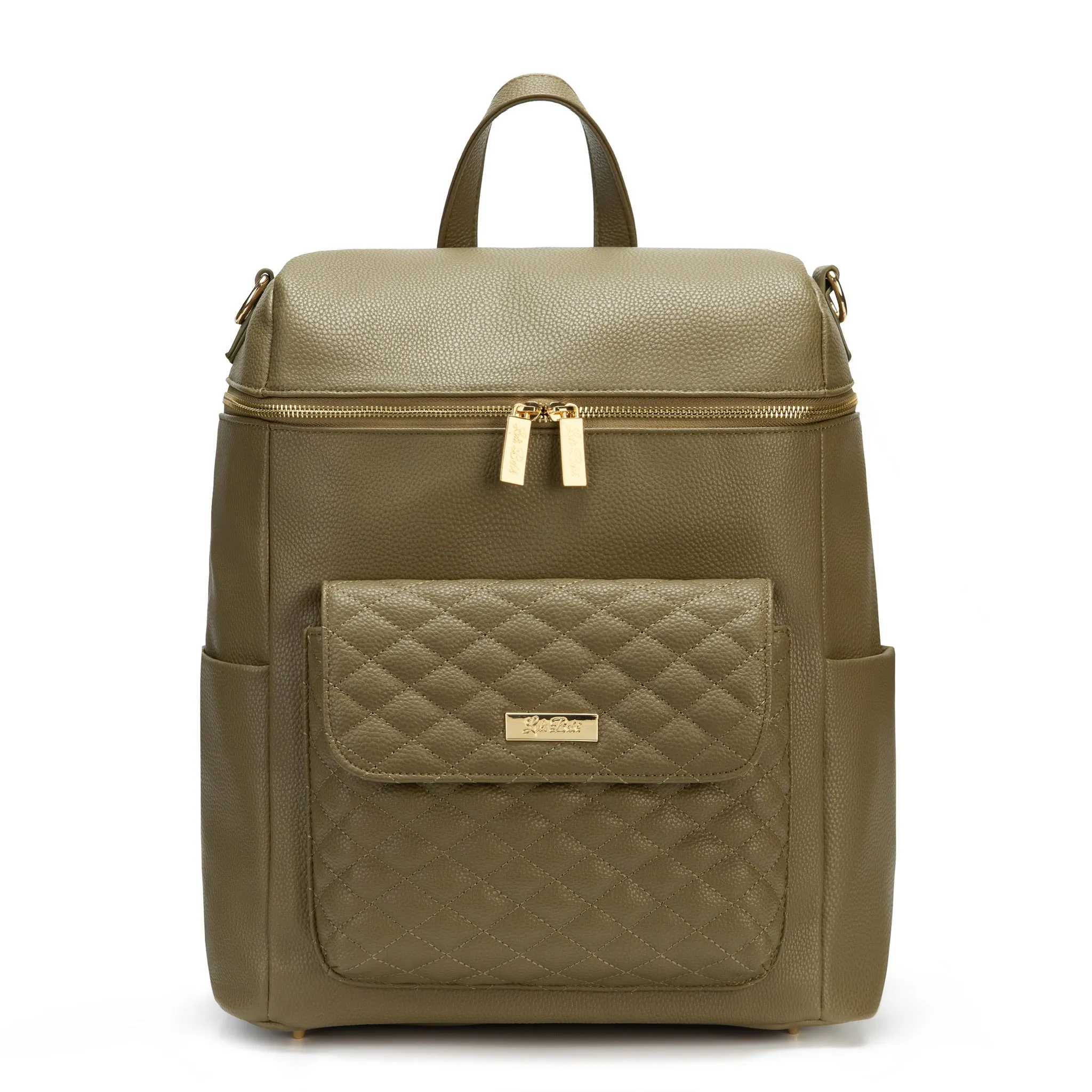 Monaco Diaper Bag | Olive Green