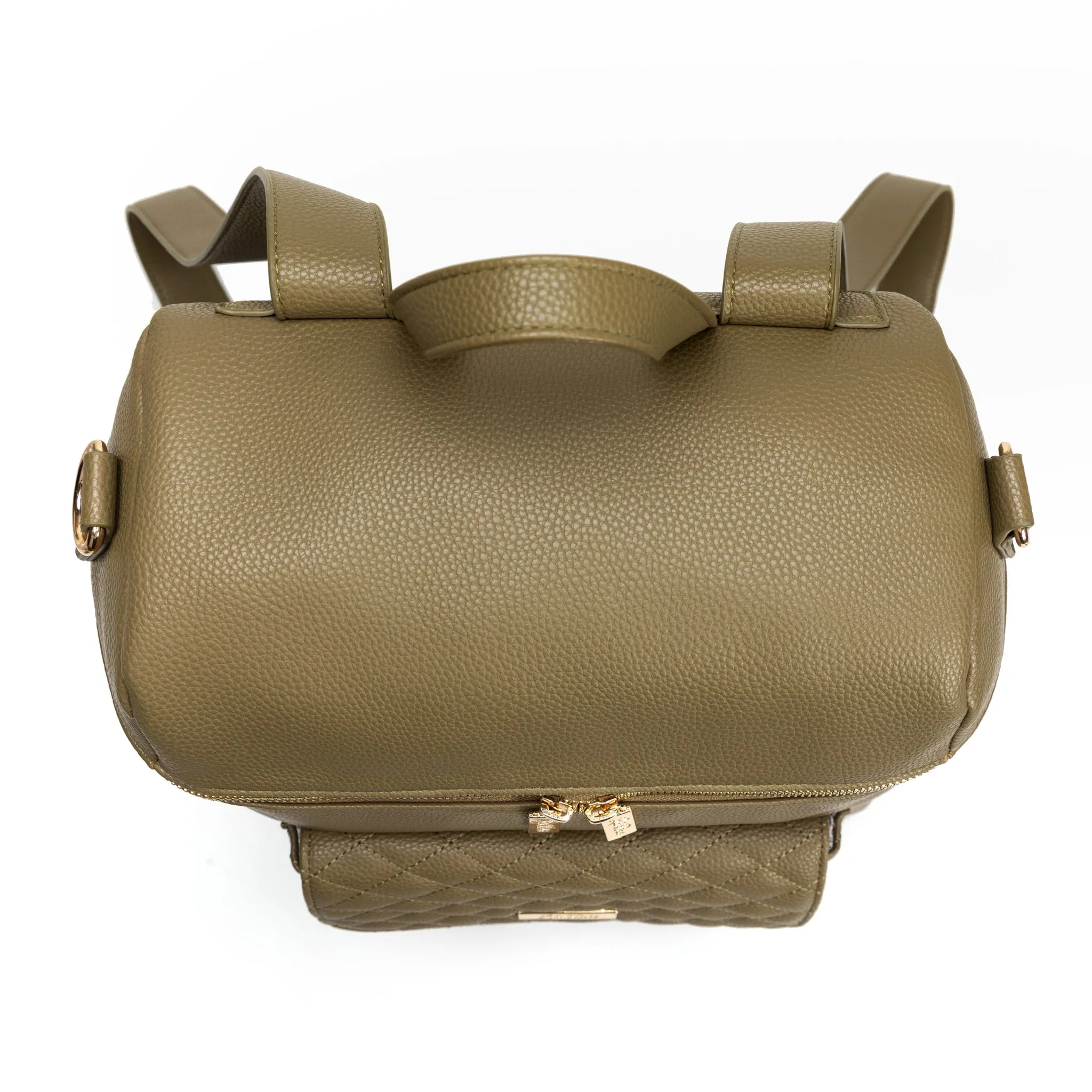 Monaco Diaper Bag | Olive Green