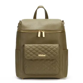 Monaco Diaper Bag | Olive Green