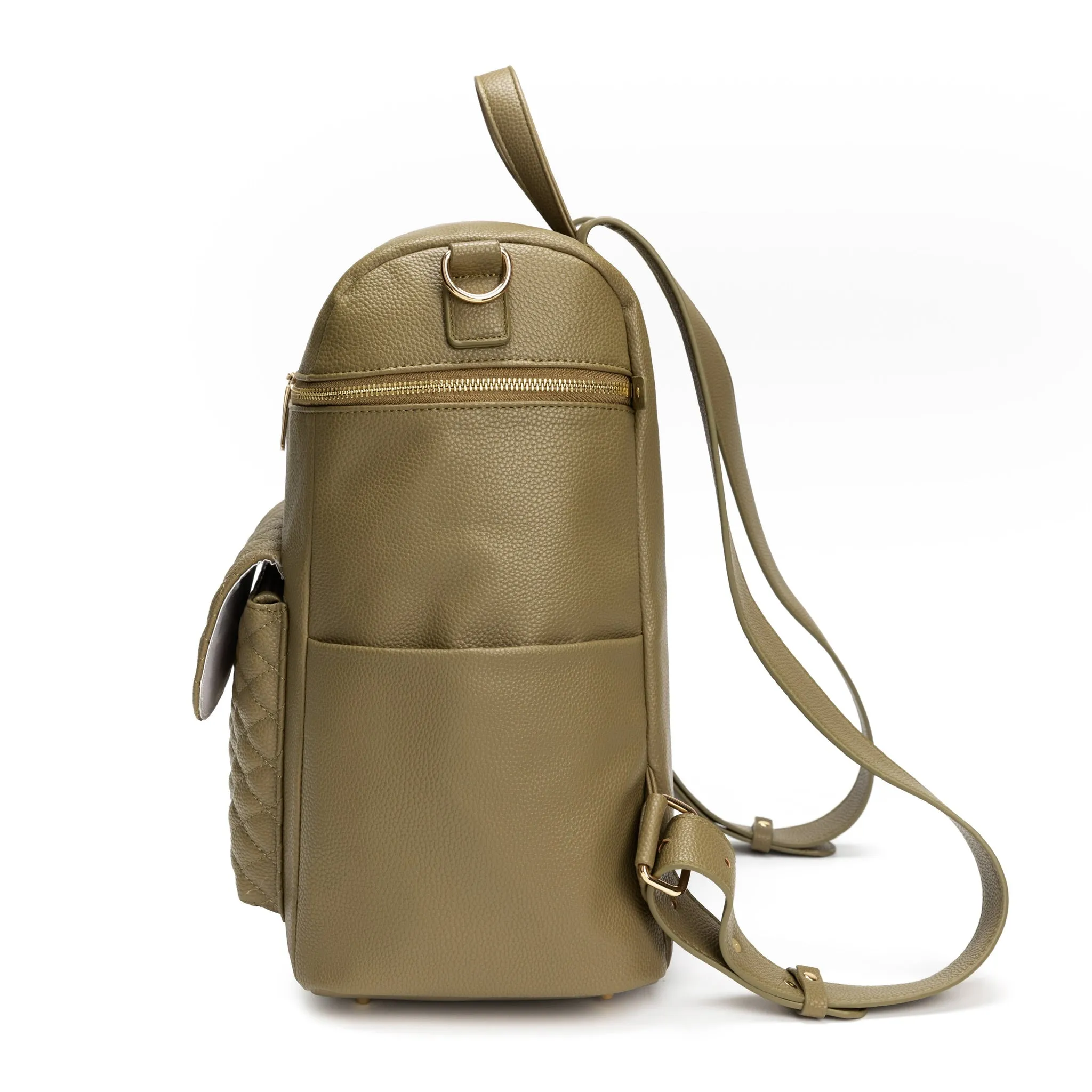 Monaco Diaper Bag | Olive Green