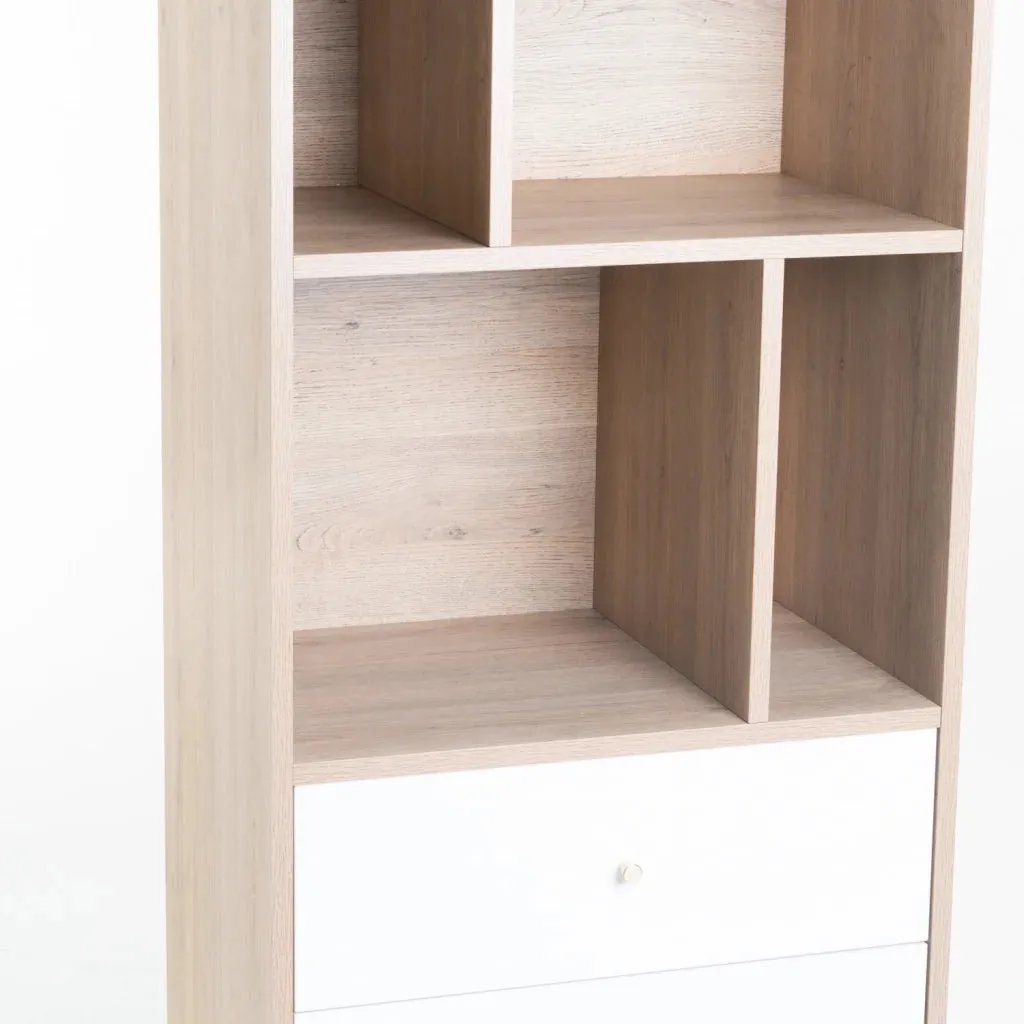 MONZA 2 DRAWER MULTI SHELF UNIT