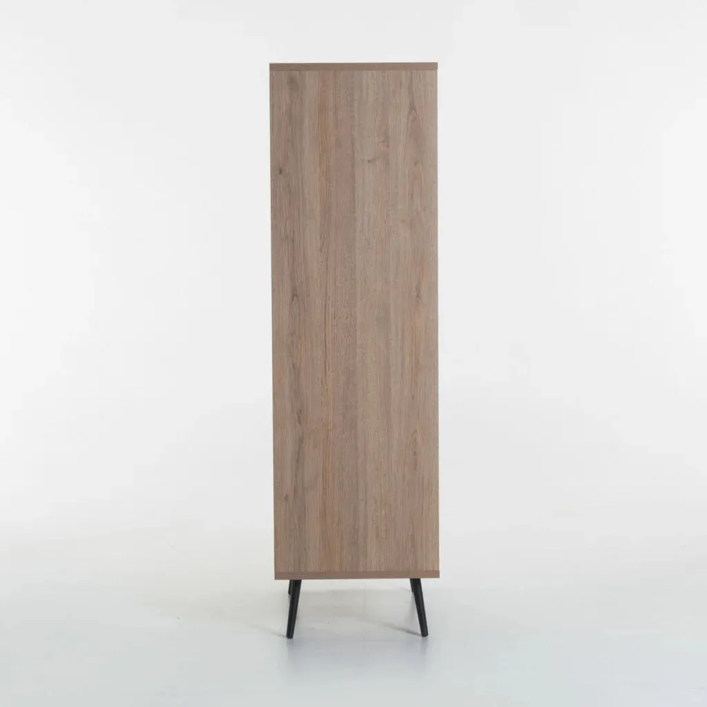 MONZA 2 DRAWER MULTI SHELF UNIT