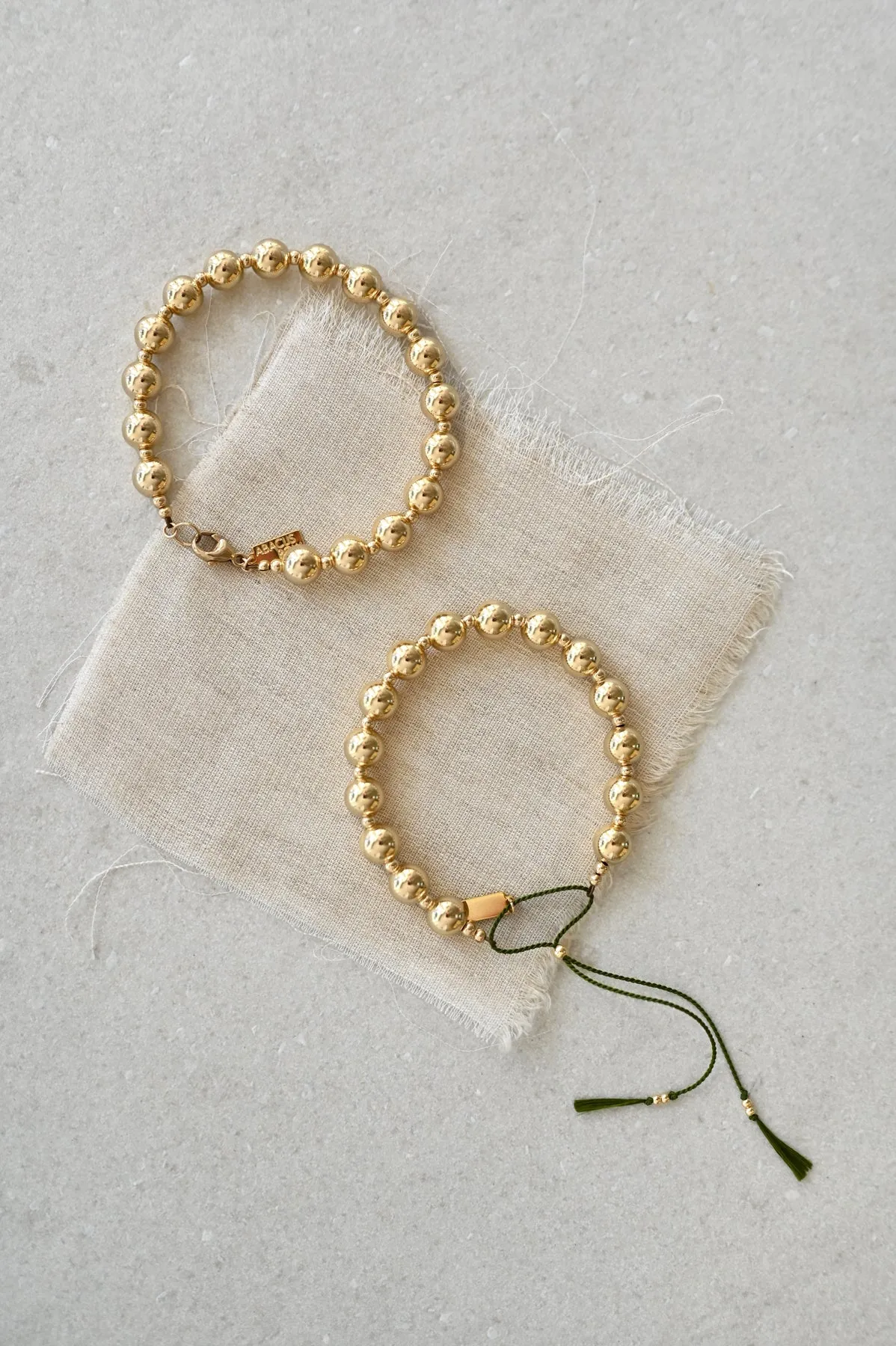 Moon Sun Bracelet, Moss