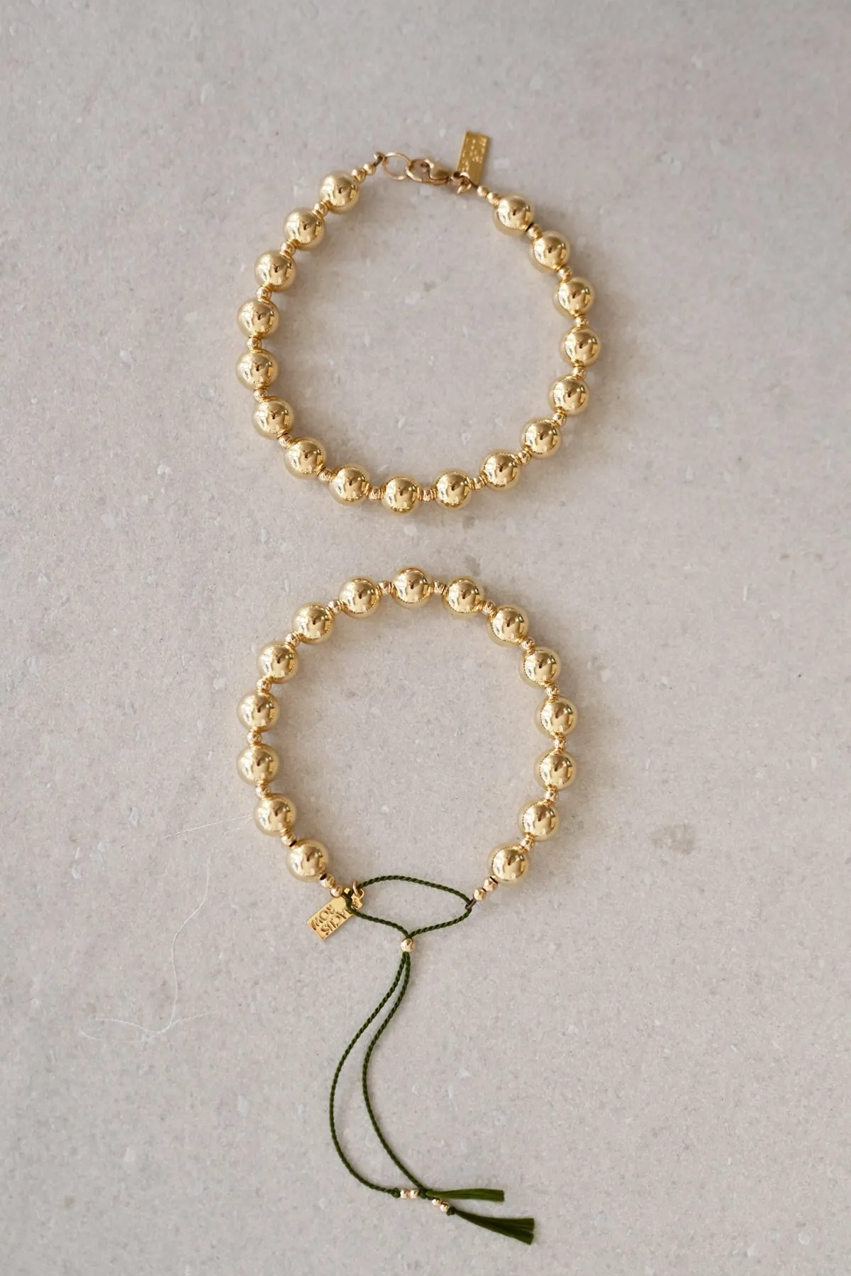 Moon Sun Bracelet, Moss