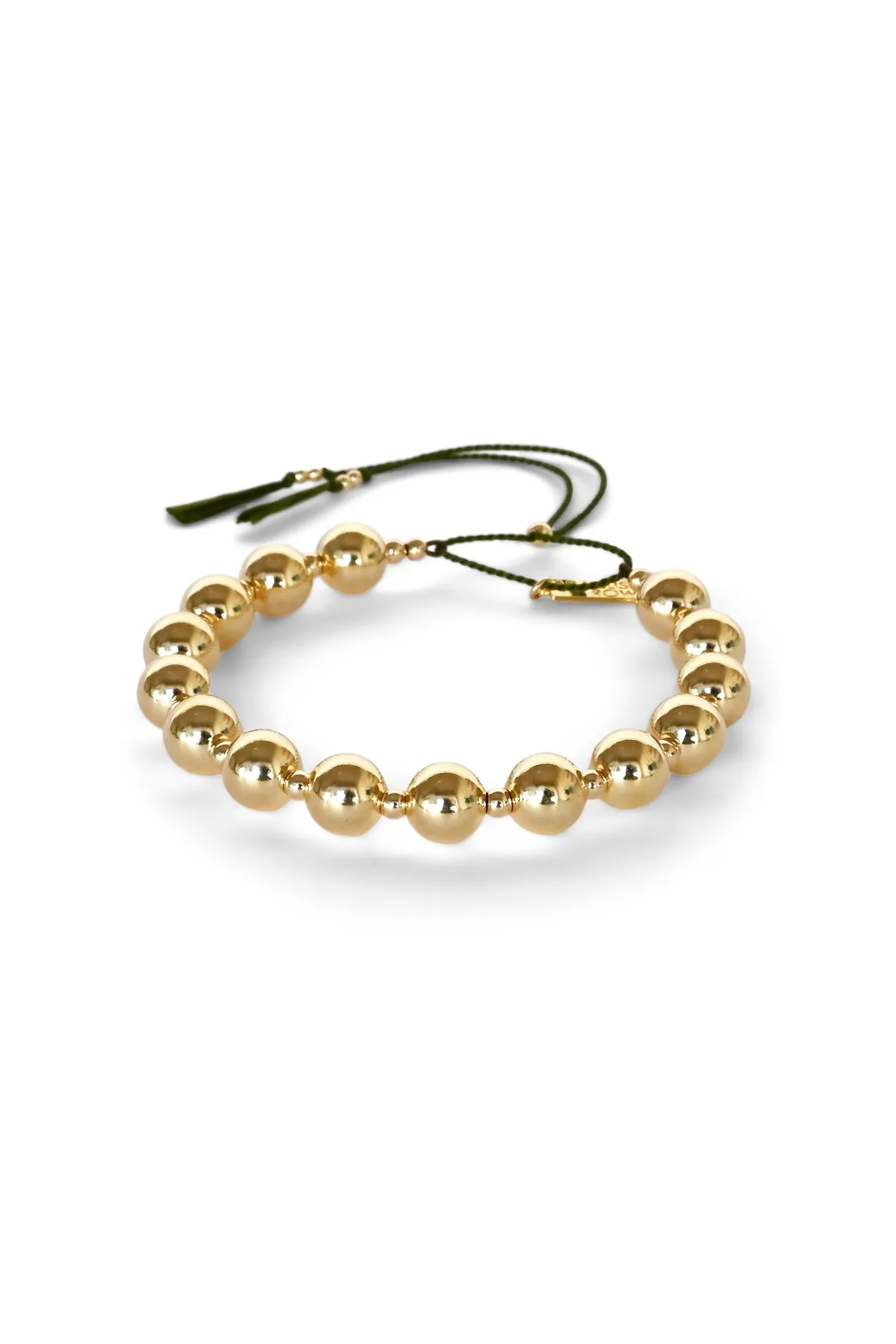 Moon Sun Bracelet, Moss