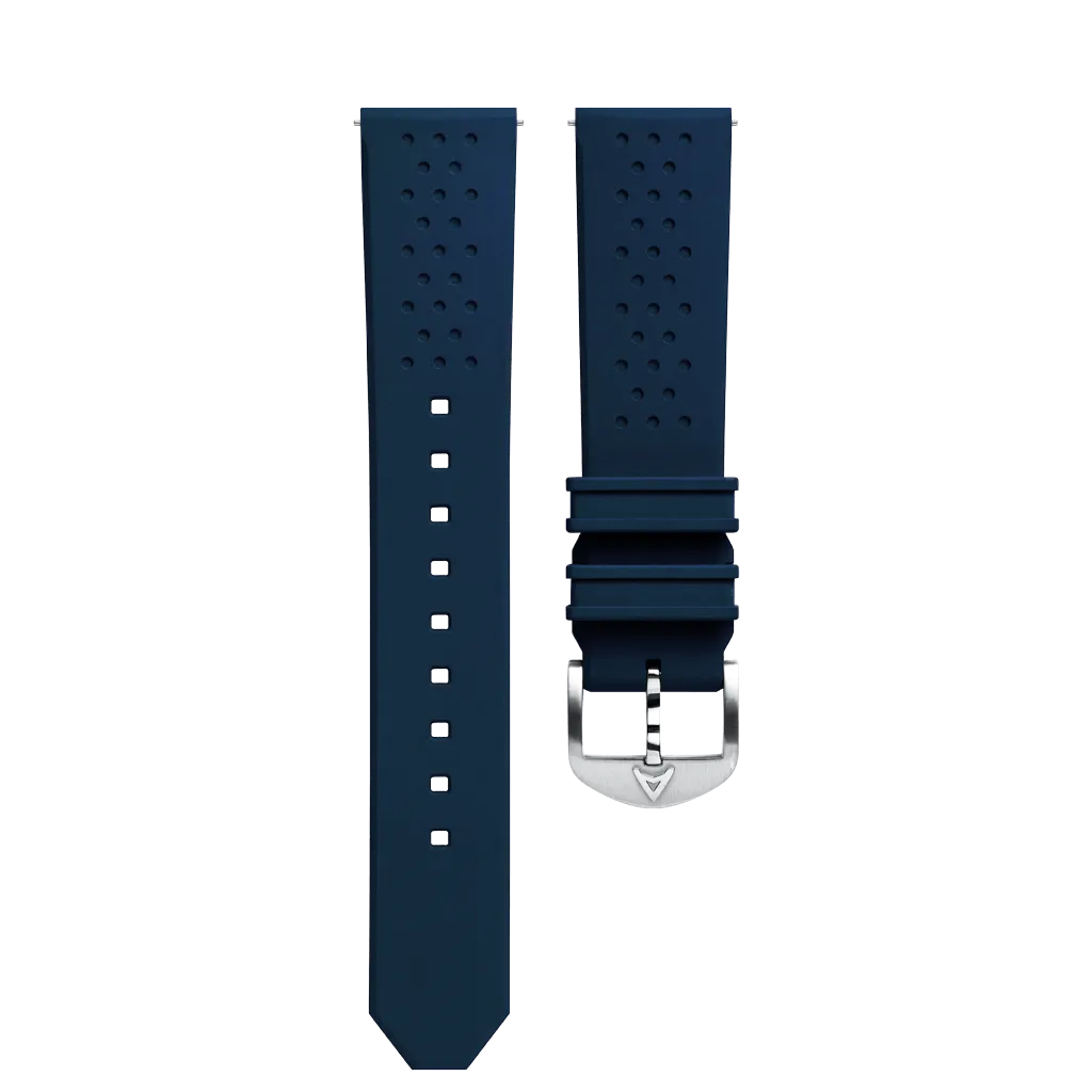 Navy Rubber Strap