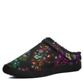 Neon Floral Buffalos Ikinnii