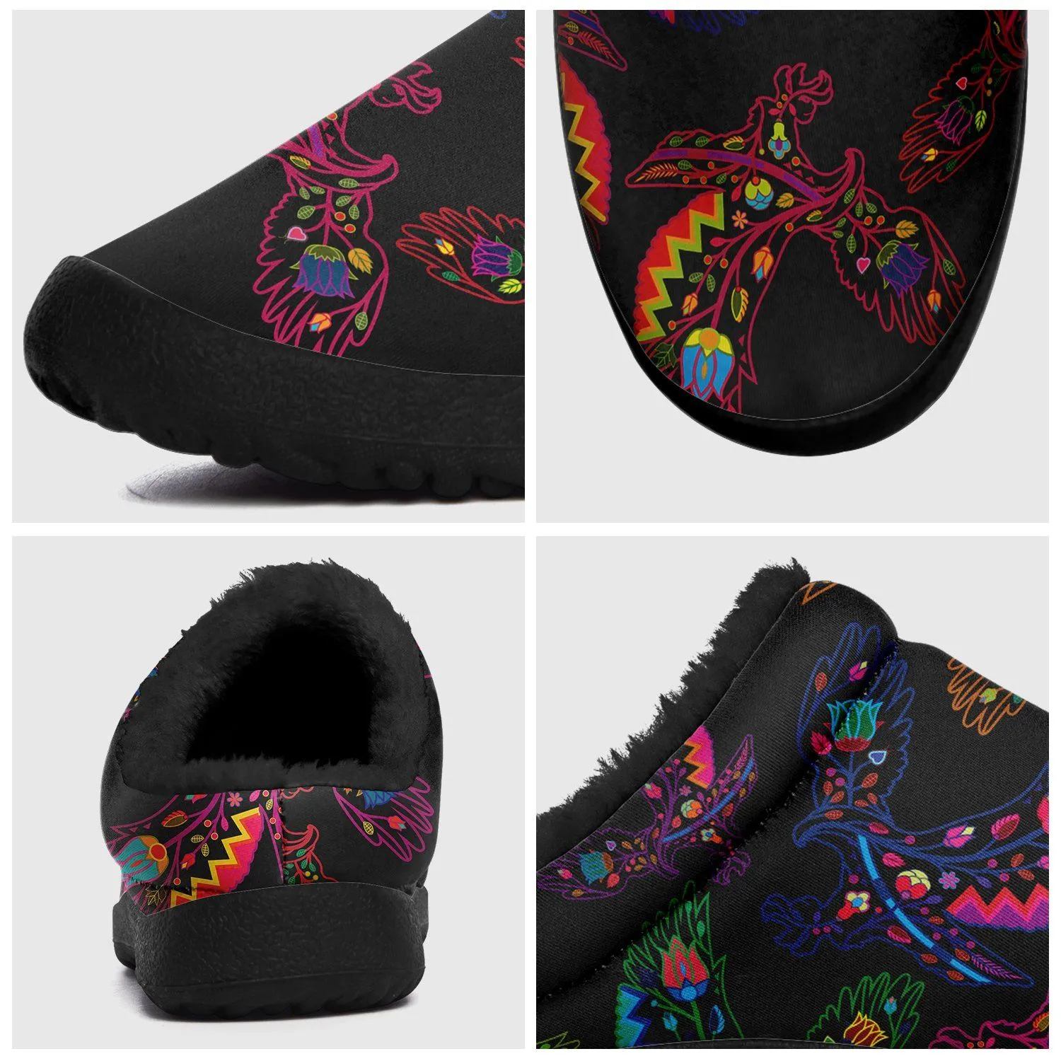 Neon Floral Eagles Ikinnii