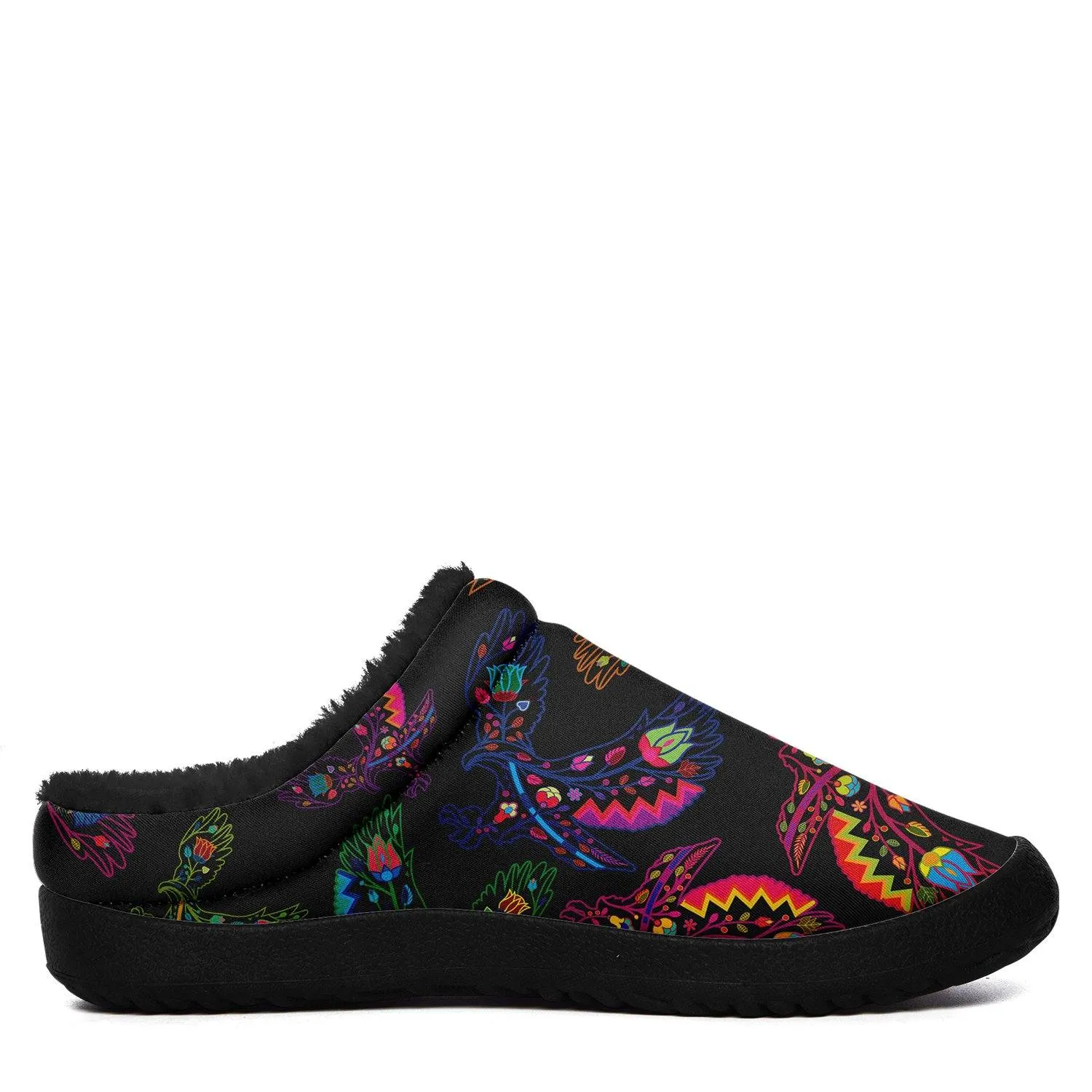 Neon Floral Eagles Ikinnii