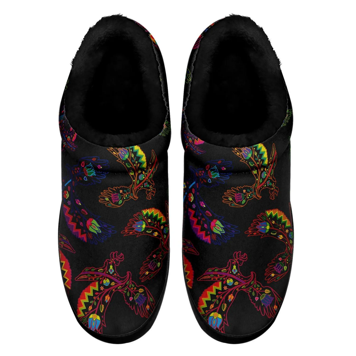 Neon Floral Eagles Ikinnii