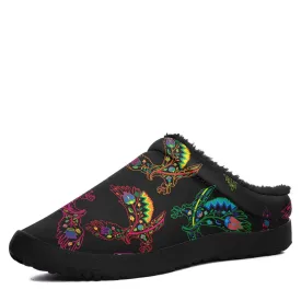 Neon Floral Eagles Ikinnii