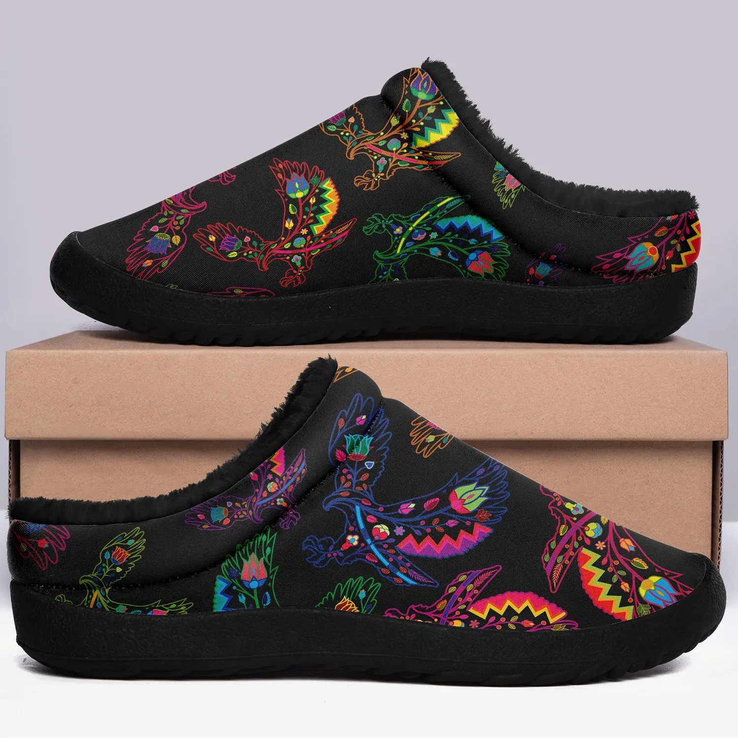 Neon Floral Eagles Ikinnii