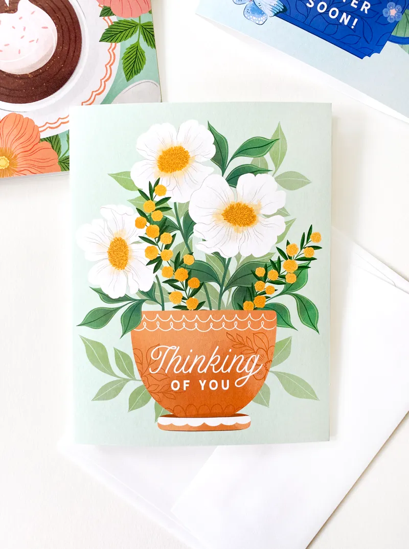 NEW! Thinking Of You Card