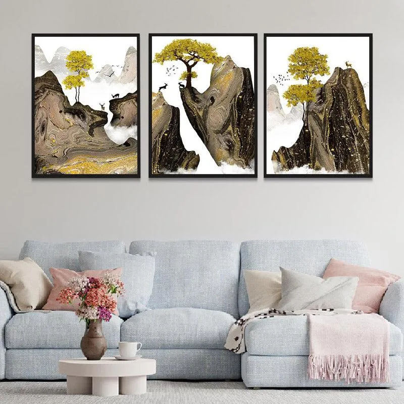 Ninon Wall Art - Set Of Three