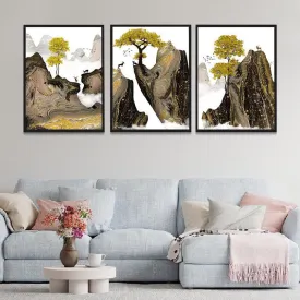 Ninon Wall Art - Set Of Three