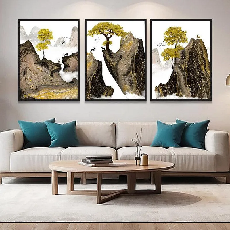 Ninon Wall Art - Set Of Three