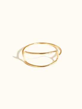 Open Rectangle Ring
