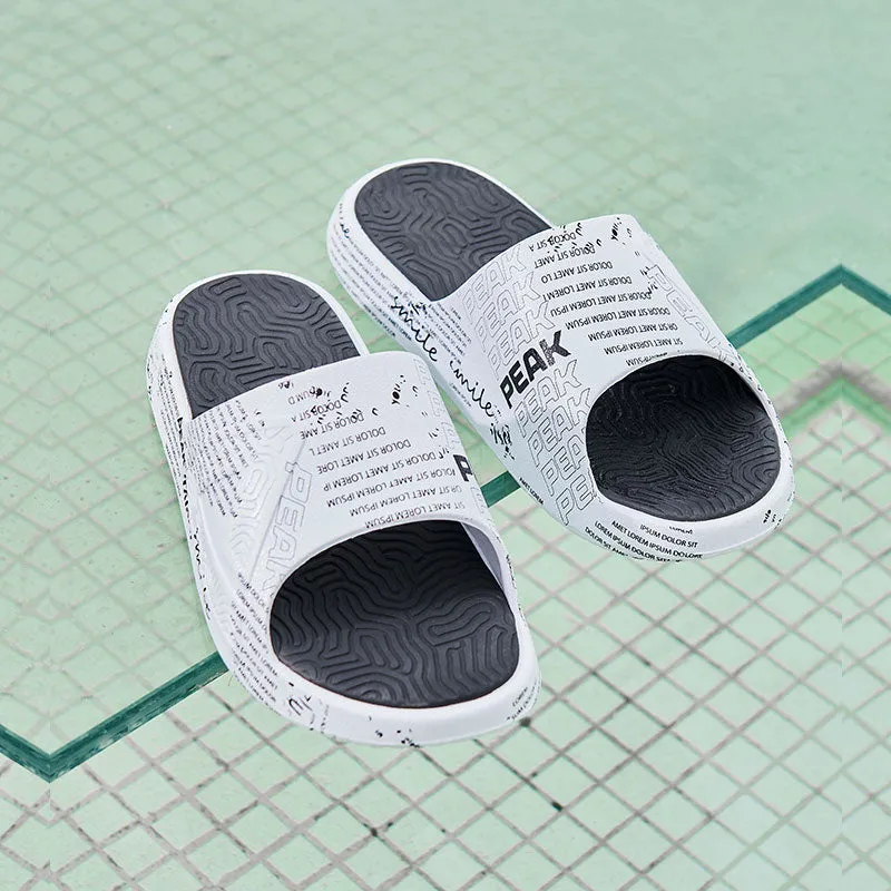PEAK Women's Taichi Slides 1.0 - White/Black