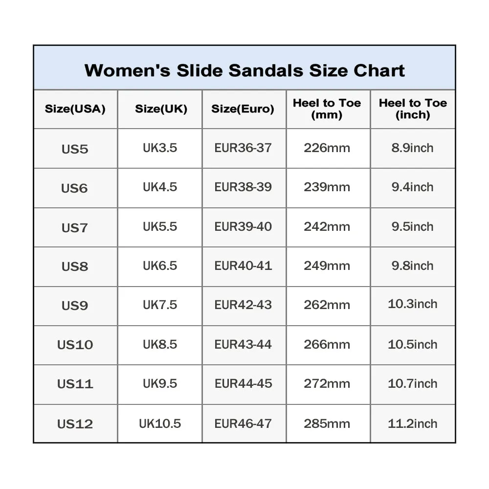 Personalized Custom Photo Slides Sandal for Women