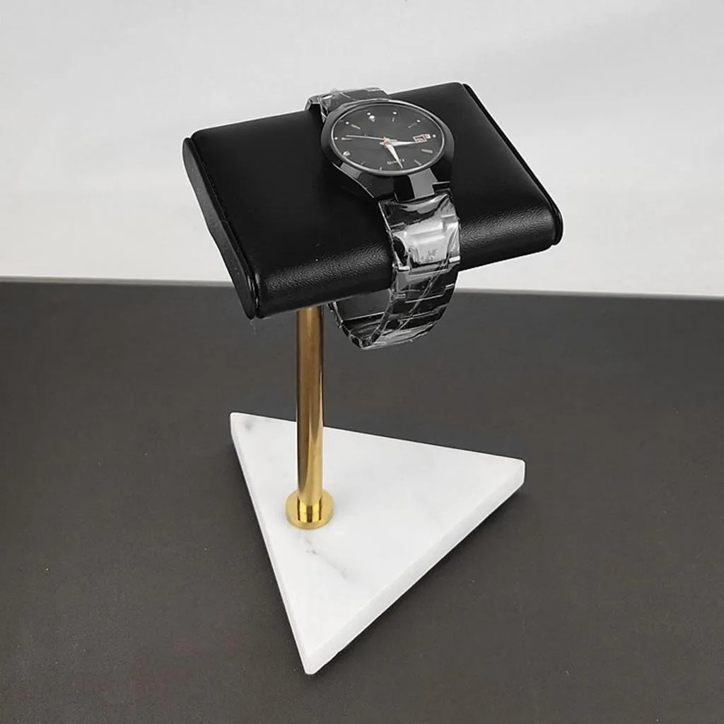 Philippe Triangle Marble Watch Display Stand Holder