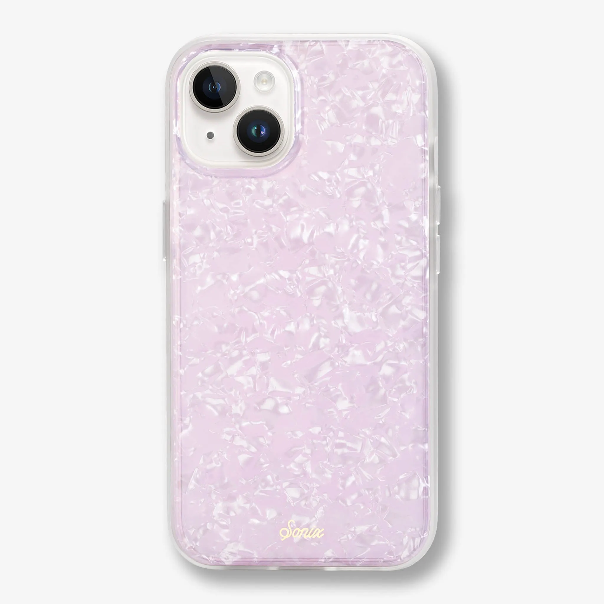 Pink Pearl Tort MagSafe® Compatible iPhone Case