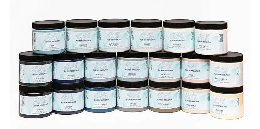 Quiet Cove - Silk Collection - Dixie Belle Paint Company
