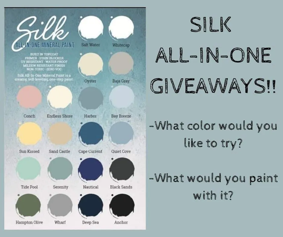 Quiet Cove - Silk Collection - Dixie Belle Paint Company