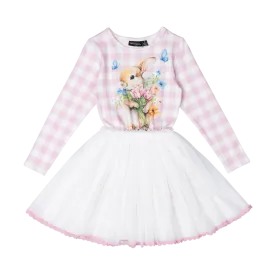 Rock Your Baby - BUNNY BOUQUET CIRCUS DRESS