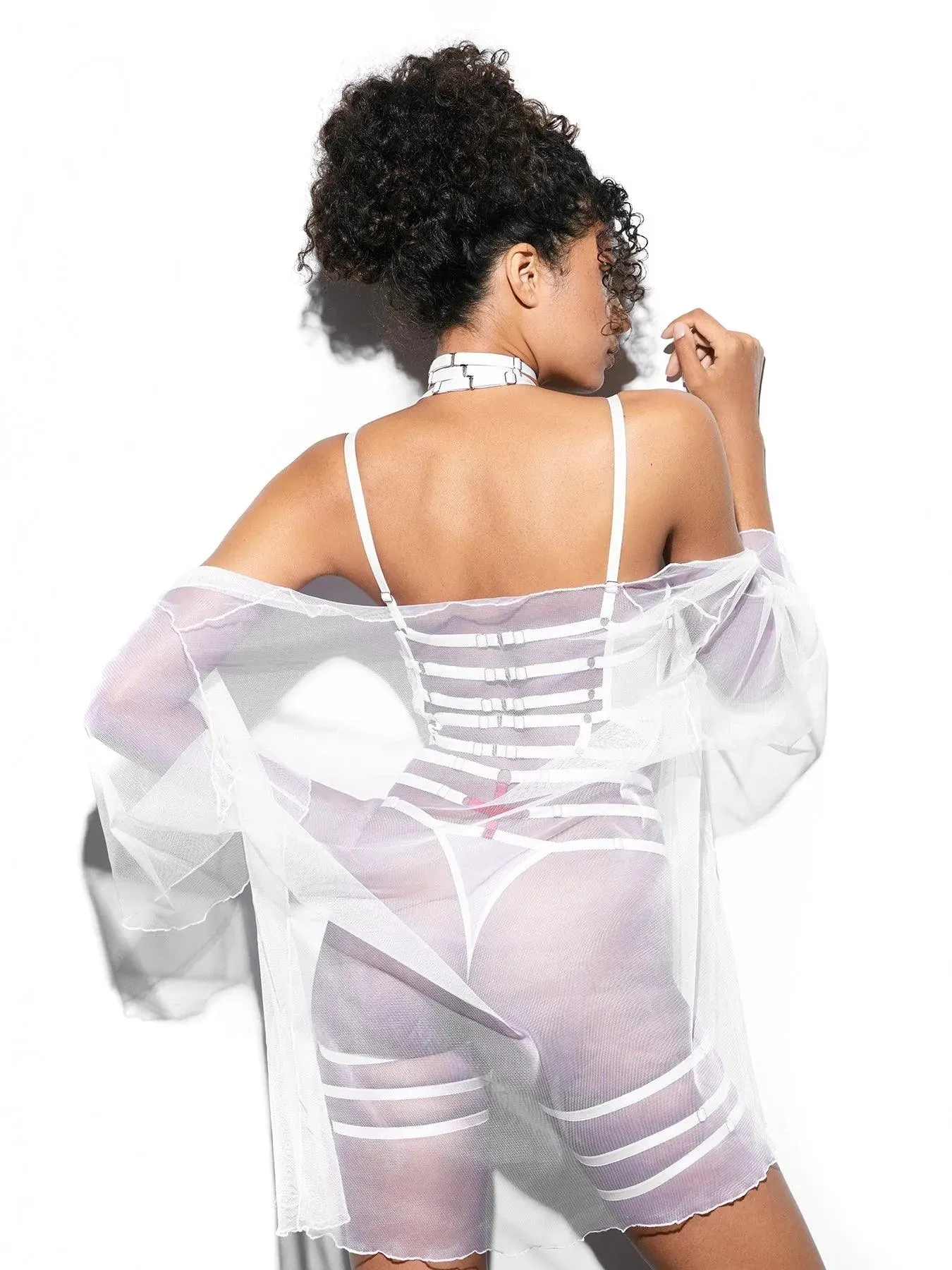 ROLE-PLAYING LINGERIE SET "SENSUAL NURSE"