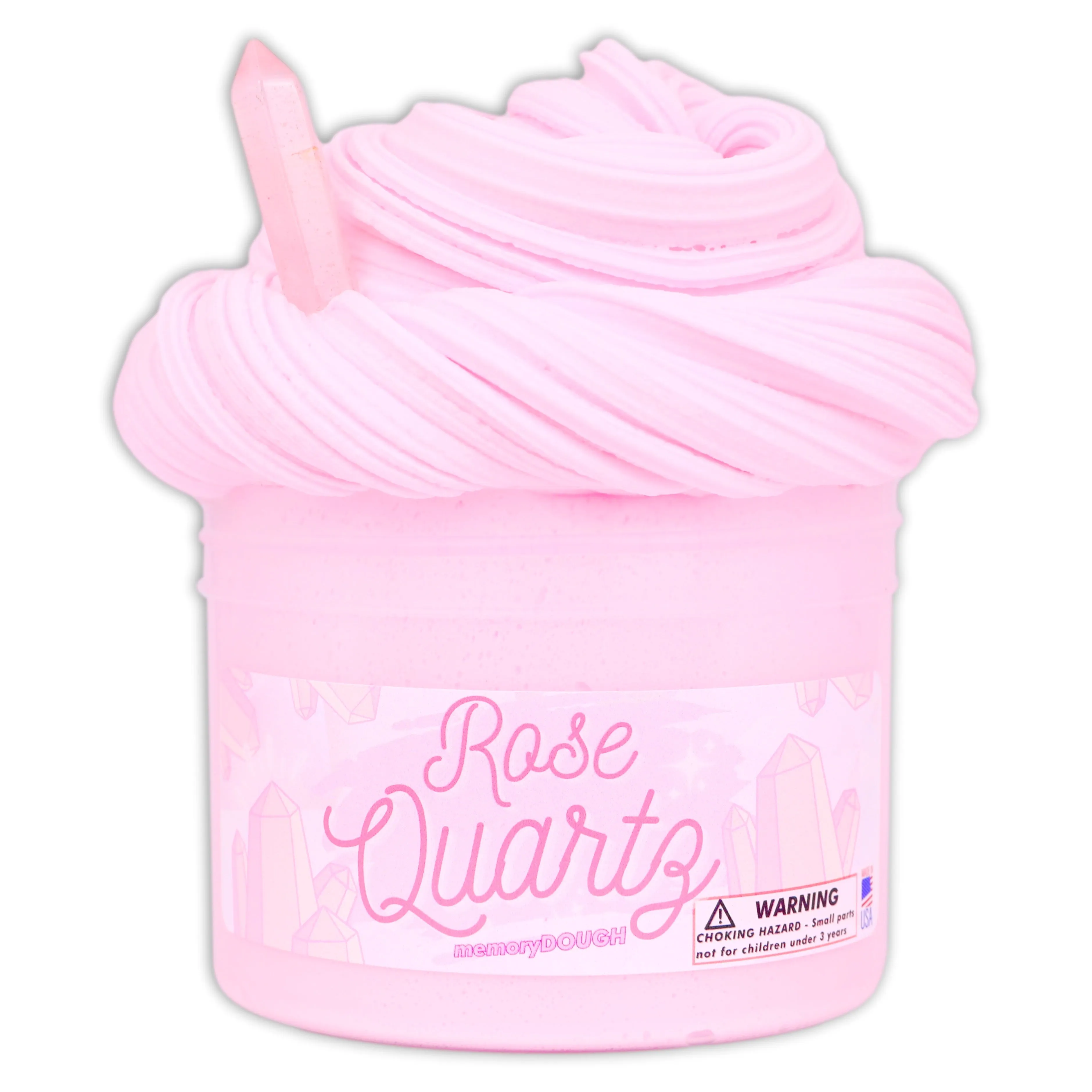 Rose Quartz memoryDOUGH