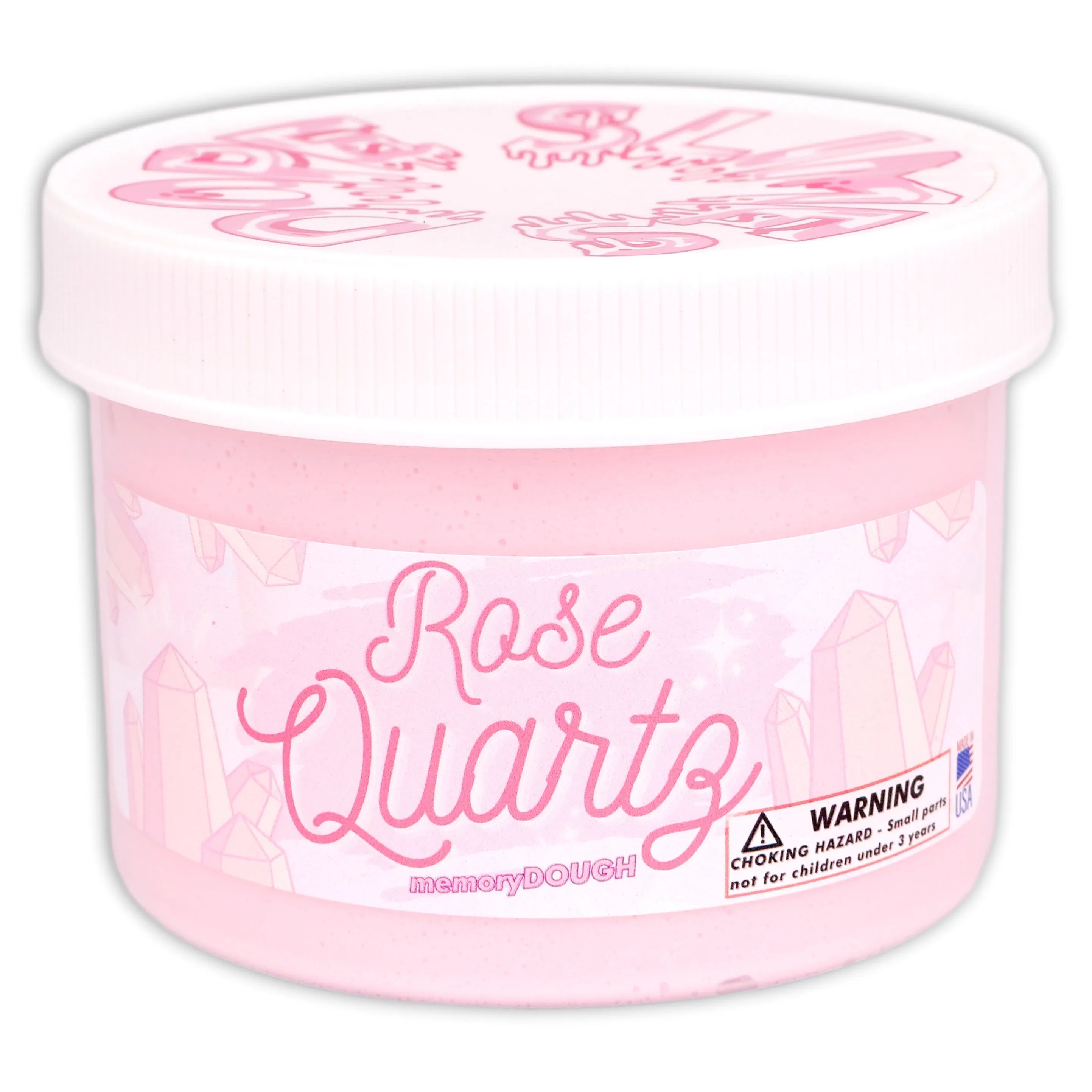 Rose Quartz memoryDOUGH
