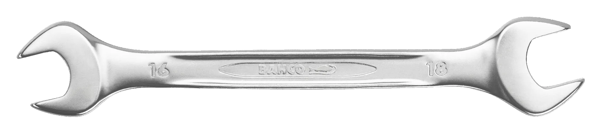 Sandvik Belzer Metric Double Open End Wrenches with Chrome Finish 6M-8-10
