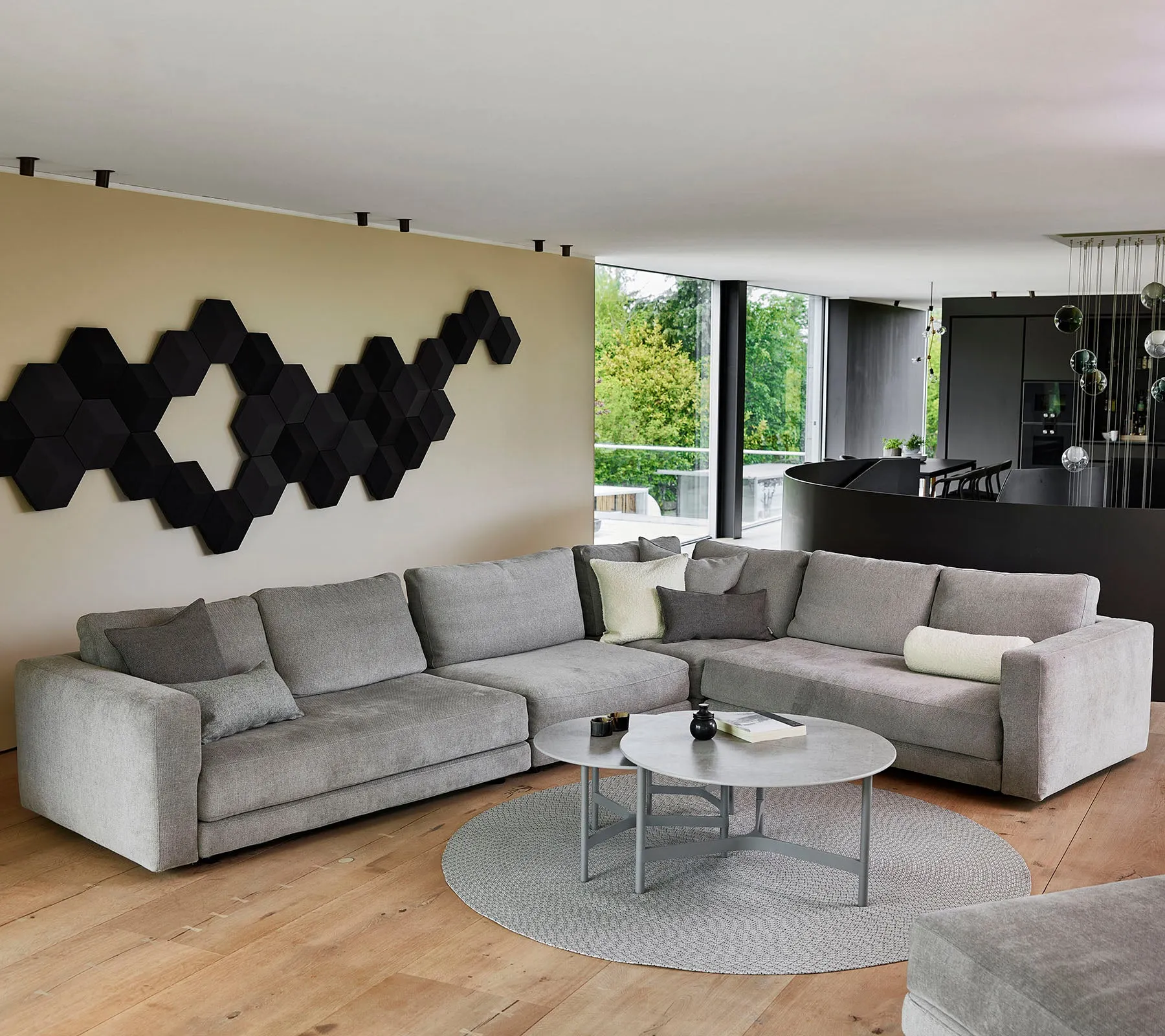 Scale 2-seater sofa module