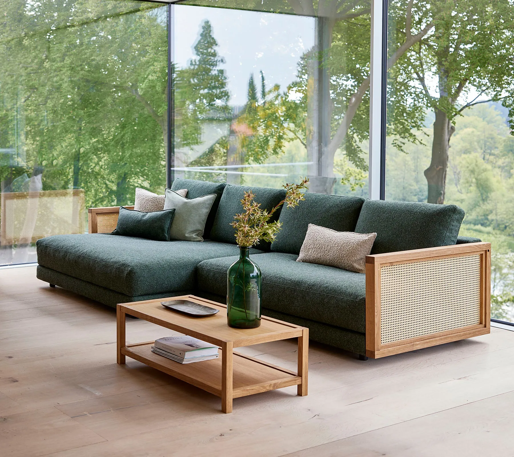 Scale 2-seater sofa module