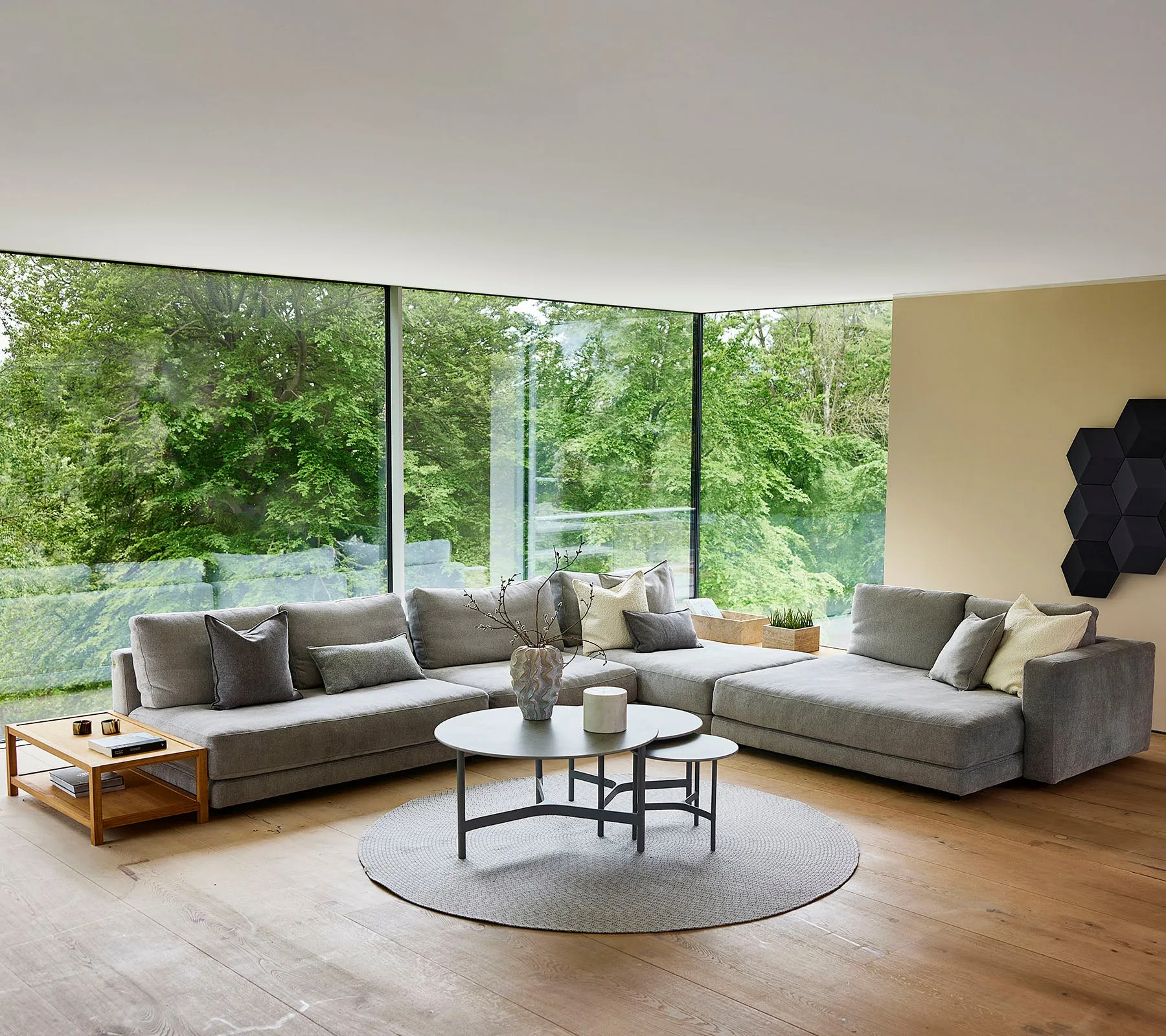 Scale 2-seater sofa module