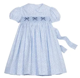 Smocked Peter Pan Dress