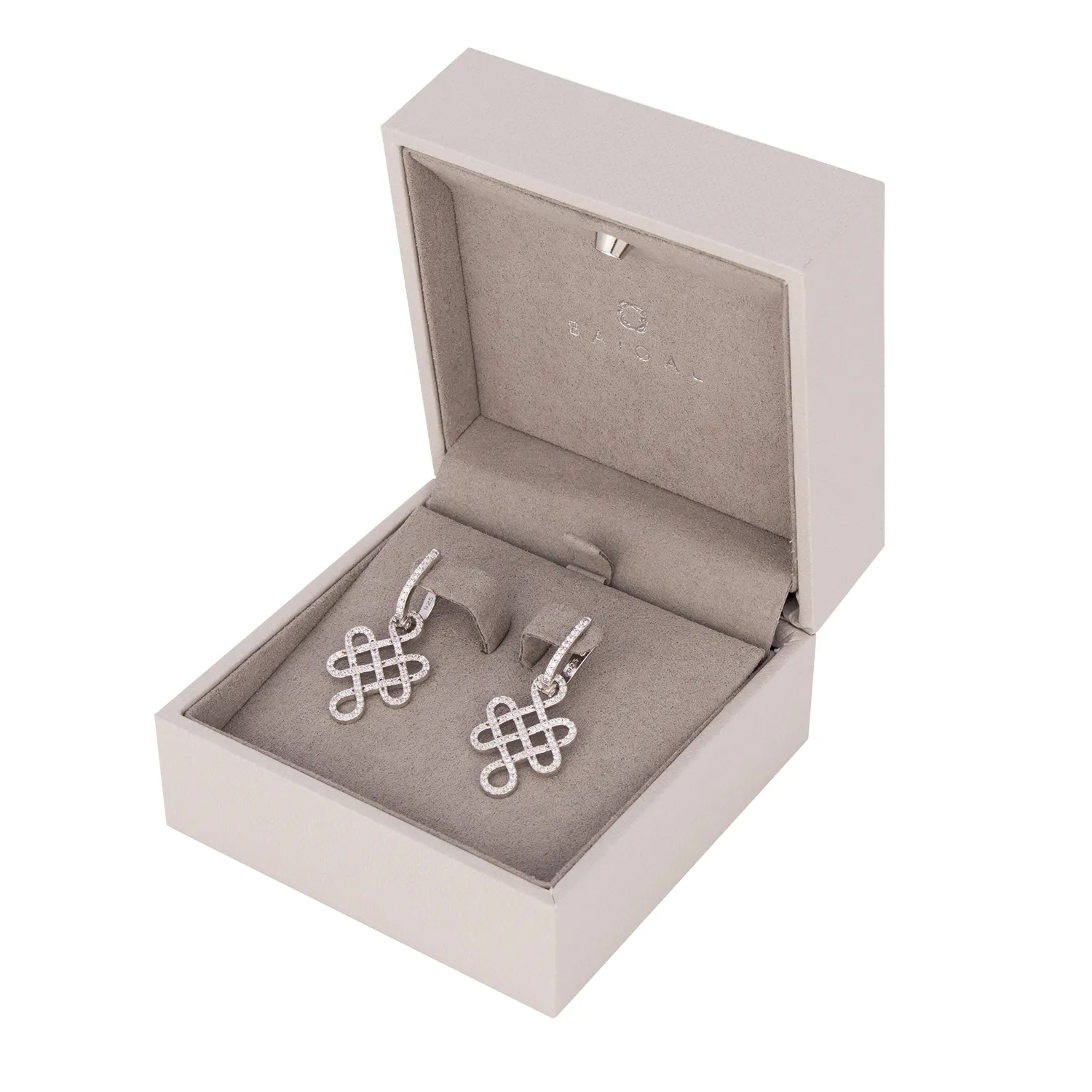 Sterling Silver Dangle Classic Earrings "Ulzii" Collection for Women & Girls