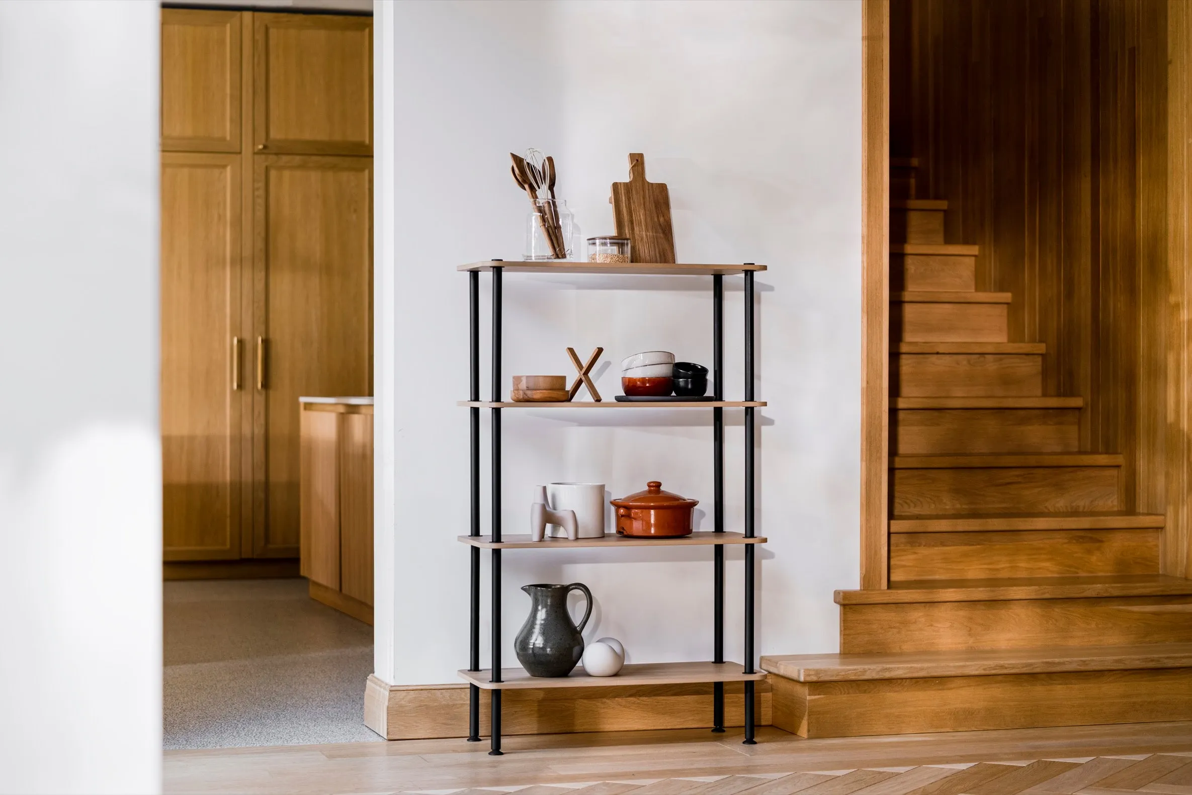 Teidi Shelving Unit 4-tier