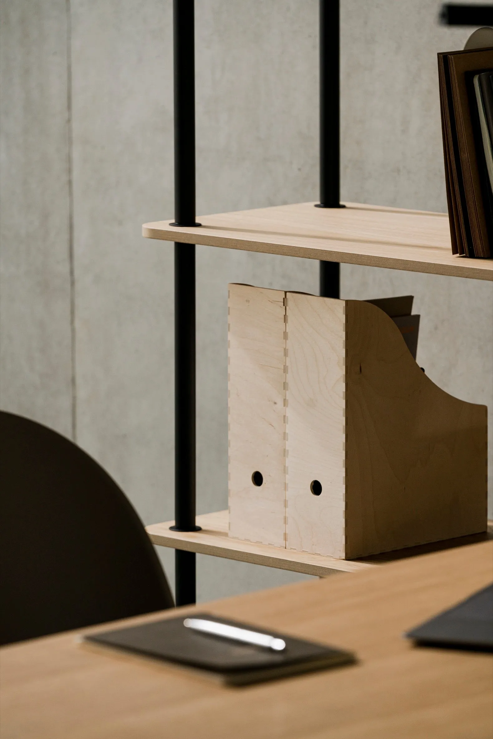 Teidi Shelving Unit 4-tier