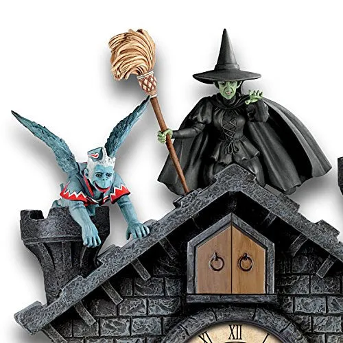 The Bradford Exchange All in Good Time, My Little Pretty Cuckoo Clock with Barking Toto