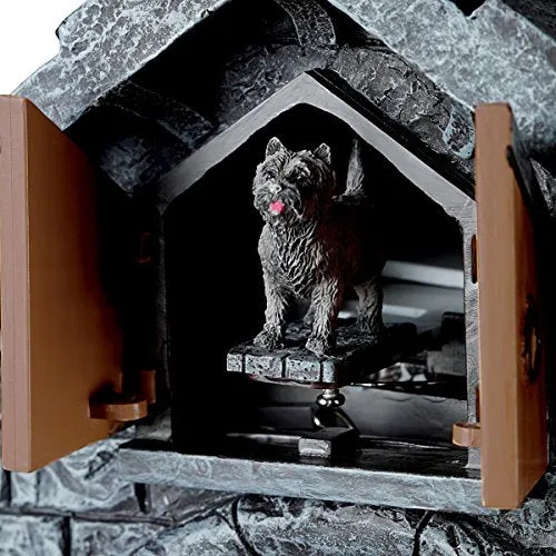 The Bradford Exchange All in Good Time, My Little Pretty Cuckoo Clock with Barking Toto
