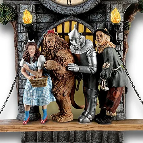 The Bradford Exchange All in Good Time, My Little Pretty Cuckoo Clock with Barking Toto