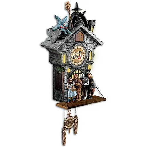 The Bradford Exchange All in Good Time, My Little Pretty Cuckoo Clock with Barking Toto