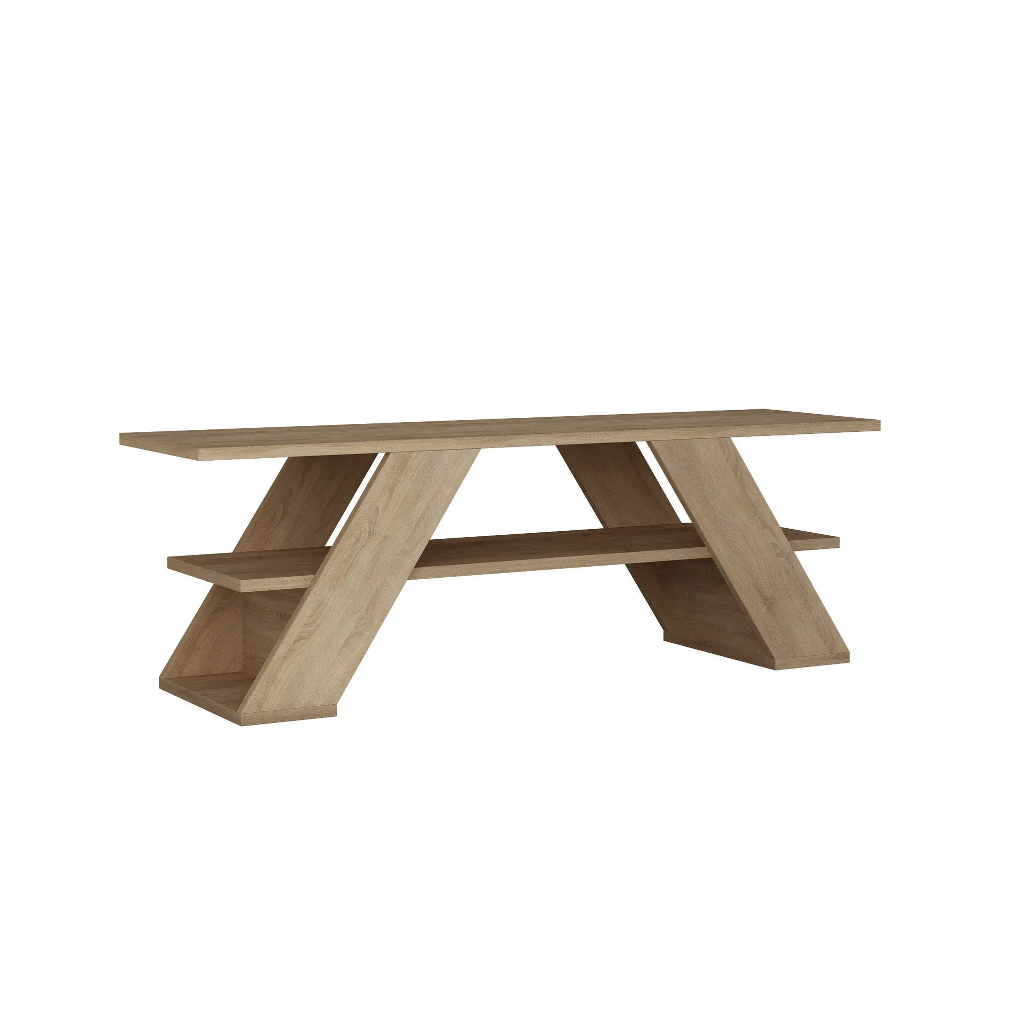TV Stand Farfalla - Oak