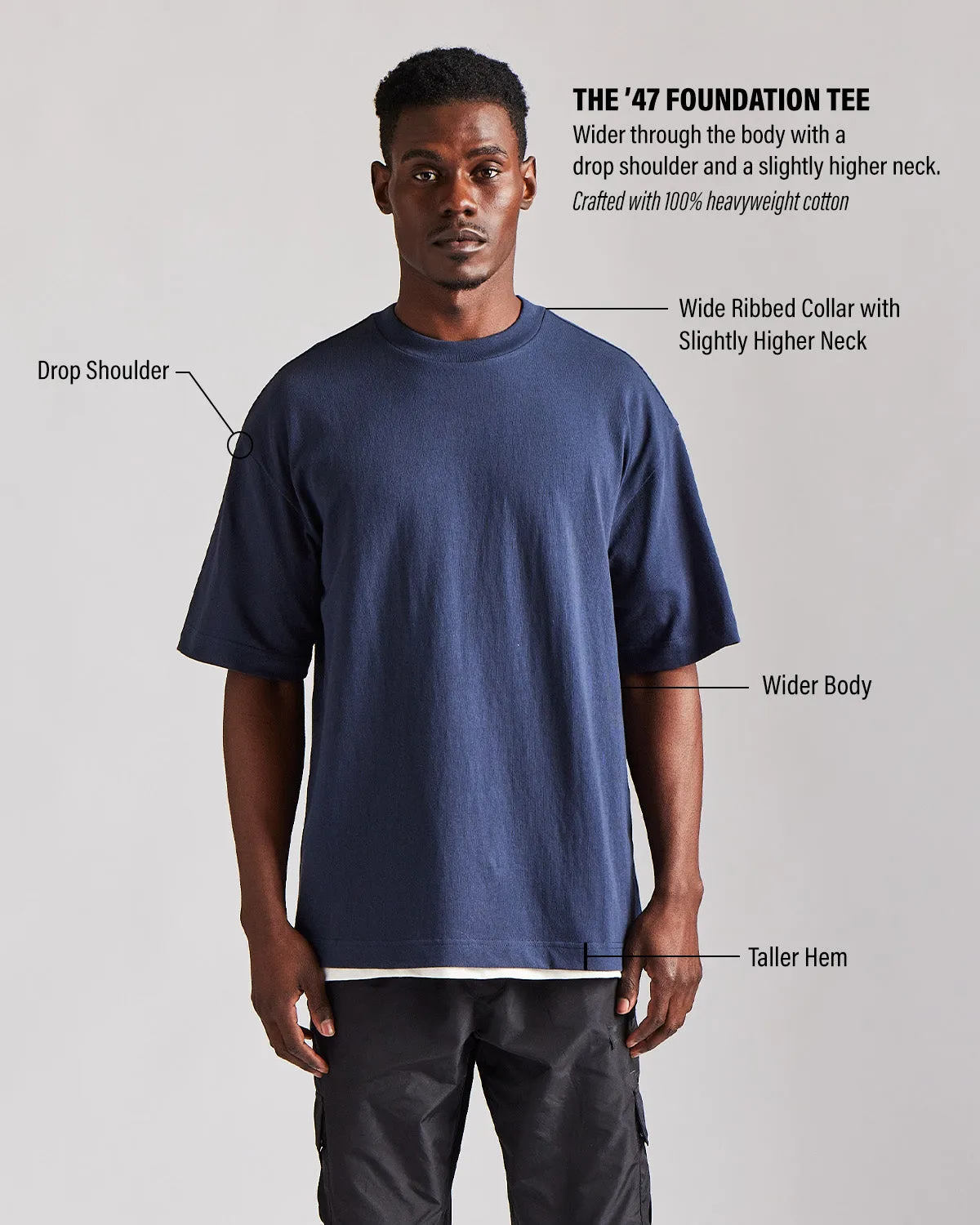UCLA BRUINS BONANZA '47 FOUNDATION TEE