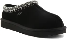 Ugg Tasman Sheepskin Slipper In Black For Women