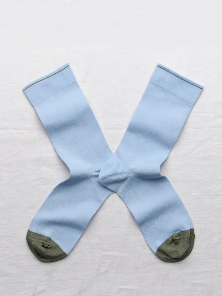 UN222 Light Blue Socks
