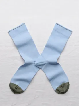 UN222 Light Blue Socks