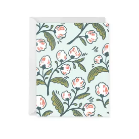 White Bells Card