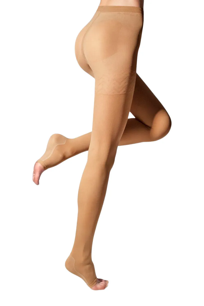 Wonder Model CCL2 Open Toe Open Toe Compression Tights